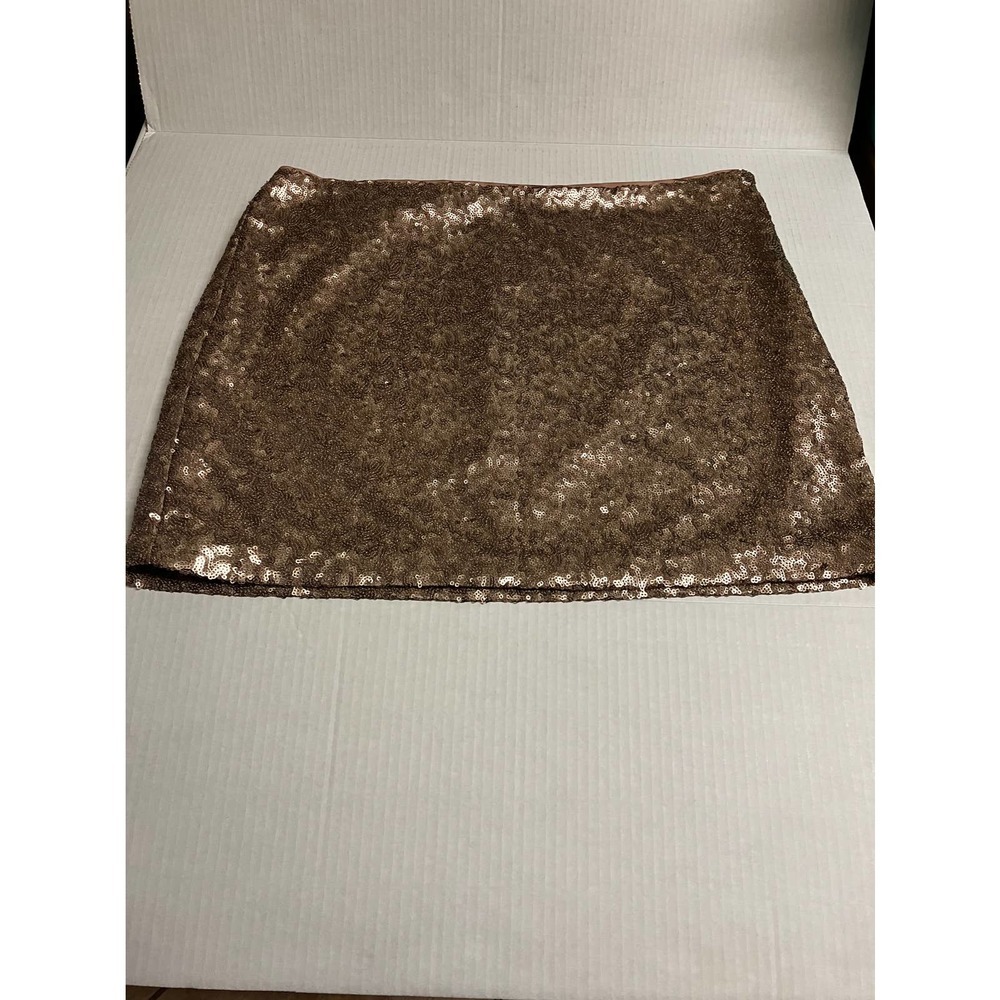 GAP Womens Sequined Skirt Sz 10